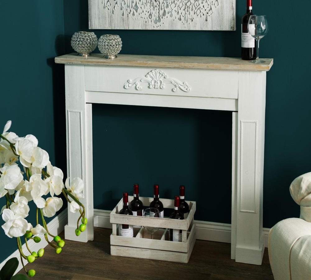 Kaminkonsole Weiß - The Ikea Table Tops